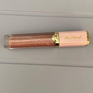 Too Faced Rich & Dazzling High-Shine Sparkle Lip Gloss